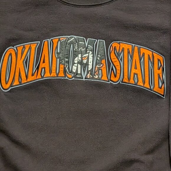 90's Oklahoma State The Game Crewneck Made in USA Size - S - Picture 2 of 4